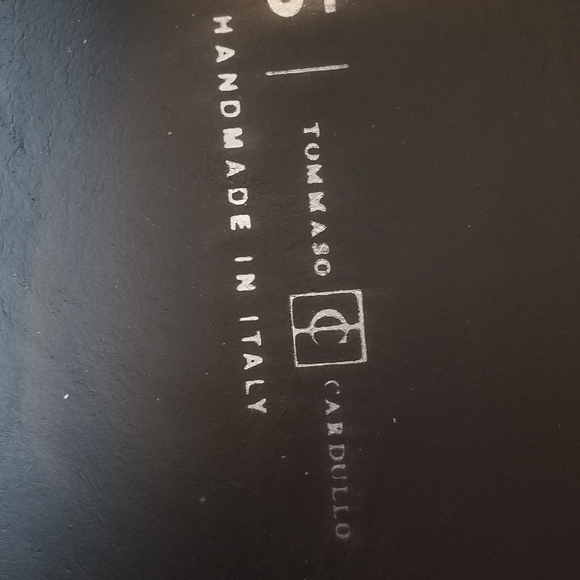 Tomato Cardullo's dress shoes with matching belt - Picture 7 of 8